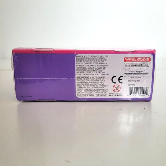 Capsule Chix Giga Glam Collection, 4.5 Inch Doll with Capsule - Picture 3 of 3